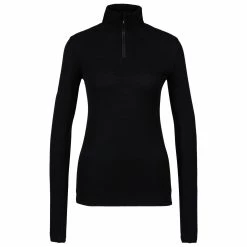 We Norwegians - Women's Tryvann Colblock Zipup - Sous-vêtement mérinos -Sous-vêtements mérinos Soldes we norwegians womens tryvann colblock zipup sous vetement merinos 2