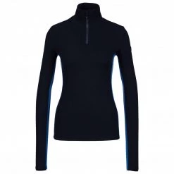 We Norwegians - Women's Tryvann Colblock Zipup - Sous-vêtement mérinos -Sous-vêtements mérinos Soldes we norwegians womens tryvann colblock zipup sous vetement merinos 3