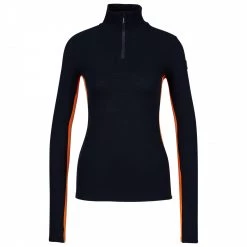 We Norwegians - Women's Tryvann Colblock Zipup - Sous-vêtement mérinos -Sous-vêtements mérinos Soldes we norwegians womens tryvann colblock zipup sous vetement merinos 4