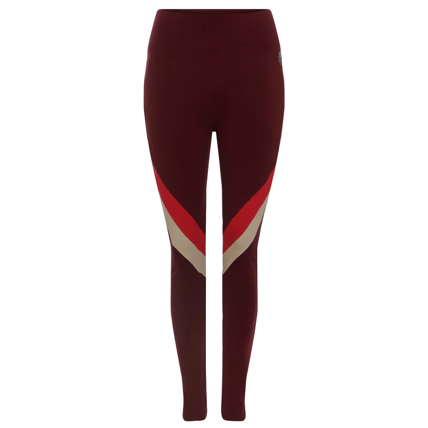 We Norwegians - Women's Voss Colblock Leggings - Sous-vêtement mérinos 3 We Norwegians - Women's Voss Colblock Leggings - Sous-vêtement mérinos