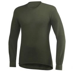 Woolpower - Crewneck 200 - Haut à manches longues -Sous-vêtements mérinos Soldes woolpower crewneck 200 haut a manches longues 3
