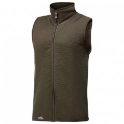 Woolpower - Vest 400 - Gilet en laine mérinos -Sous-vêtements mérinos Soldes woolpower vest 400 gilet en laine merinos 3
