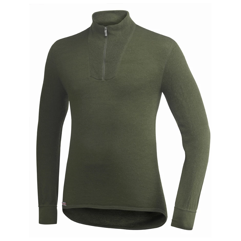 Woolpower - Zip Turtleneck 200 - Sous-vêtement mérinos 6 Woolpower - Zip Turtleneck 200 - Sous-vêtement mérinos – Image 4